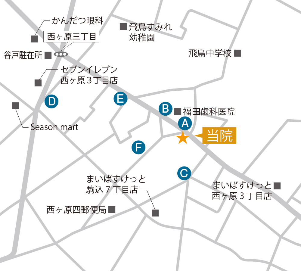 近隣パーキング